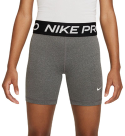Детские шорты Nike Kids Pro Dri-Fit 5" Shorts - Gray