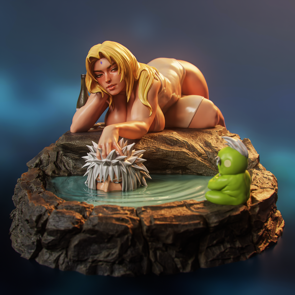 TSUNADE naruto Фигурка наруто