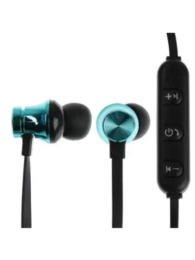 Наушники спортивные беспроводные, Luazon T11, вакуумные, Blu