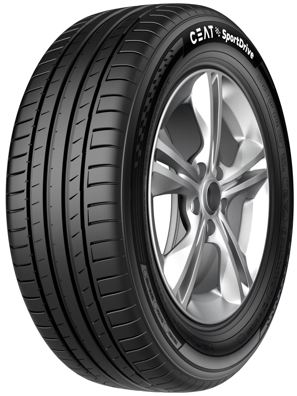 Летняя шина Ceat SportDrive (235/35 R19 91Y)
