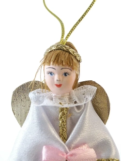 Кукла на елку Ангелочек