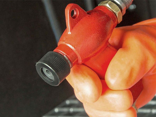 Пистолет NowAG GXR для пескоструйной камеры с воздушным соплом 5 мм арт. 10603000