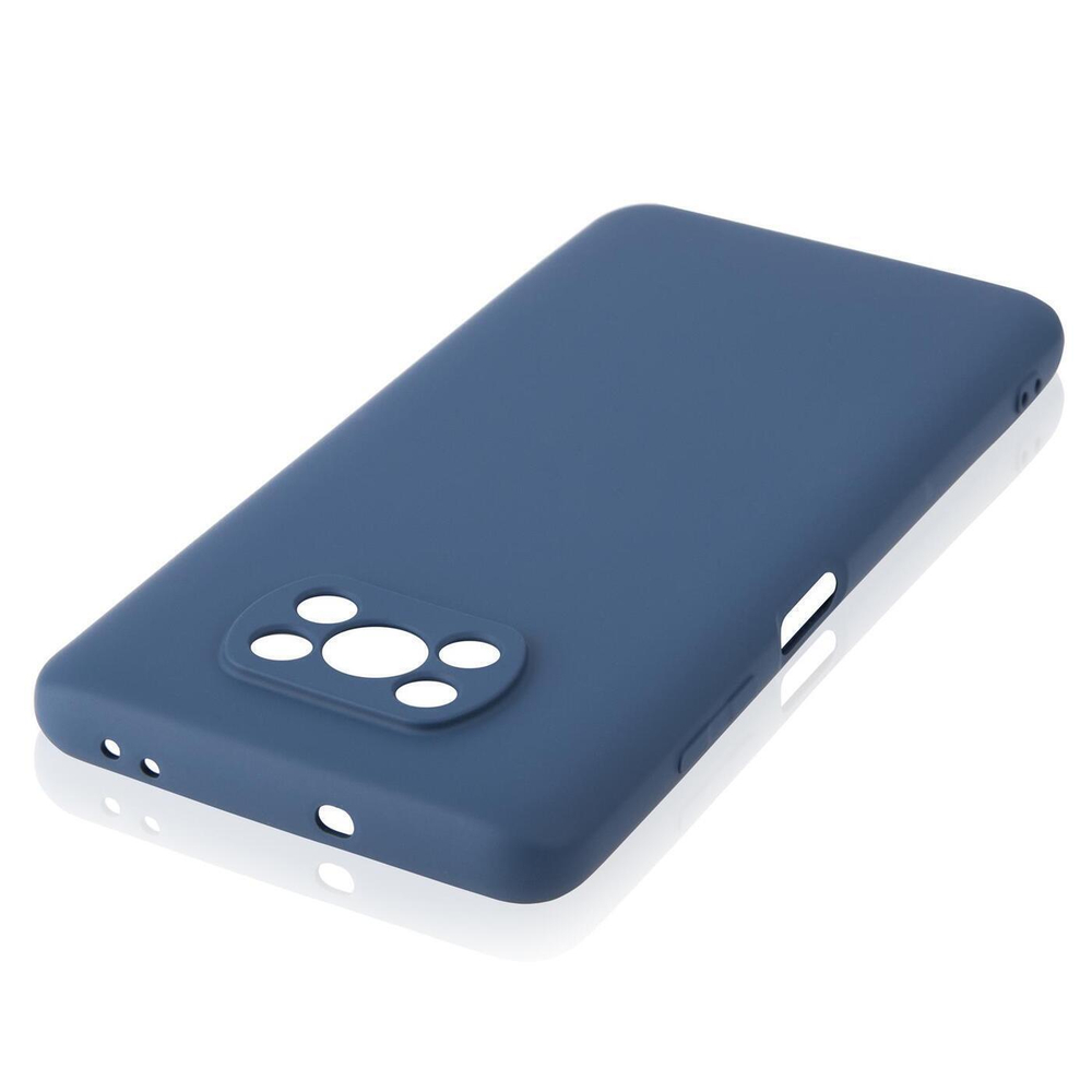 Чехол ROSCO для Poco X3 NFC;Poco X3 Pro оптом (арт. XM-PX3-NSRB-BLUE)