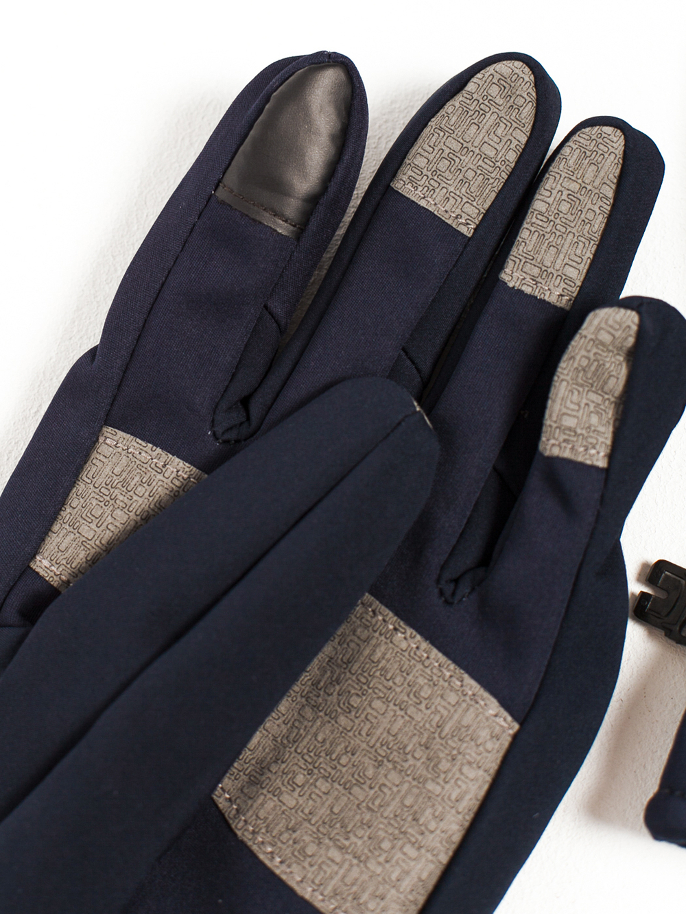 Утепленные перчатки Under Armour Темно-синие