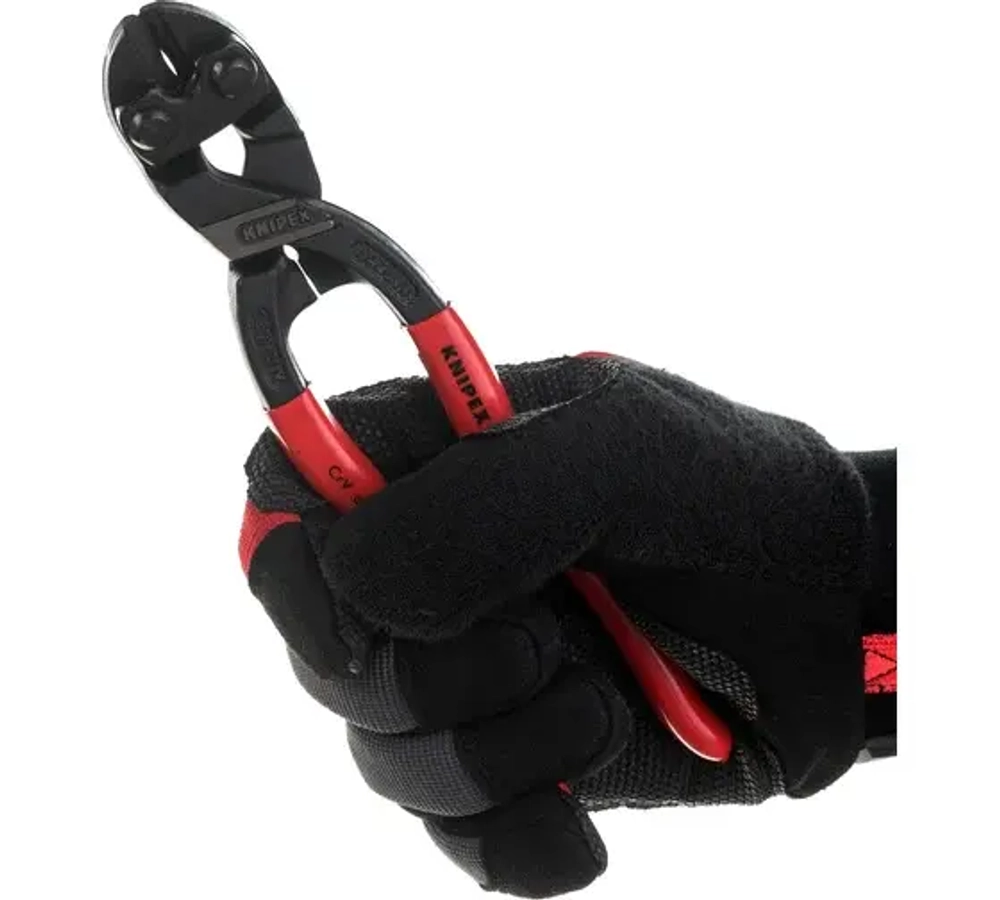 KNIPEX CoBolt болторез, голова 20°, с выемкой, L-200 мм, рез: провол. мягк. d 6 мм, ср. d 5.2 мм, тв, шт