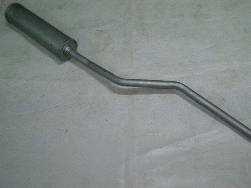 Глушитель /УАЗ 3741, 452/ (Баксан-Автозапчасть)