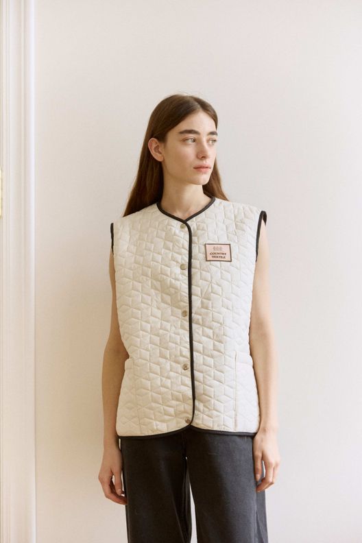 Жилетка стеганая / Country Textile