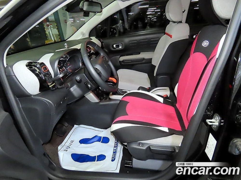 Citroen/DS C3 Aircross 1.5 BlueHDi 샤인 (12.2019)