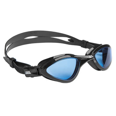 Очки для плавания Mad Wave Rapid Tech голубые линзы