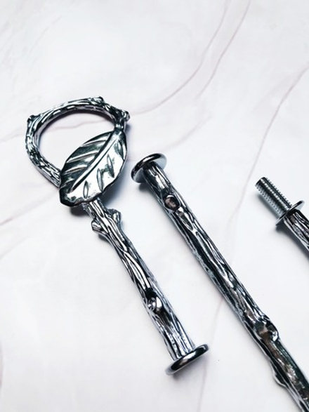 Фурнитура (ручка) для фруктовницы Cupcake Stand Модель FZA007MSilver