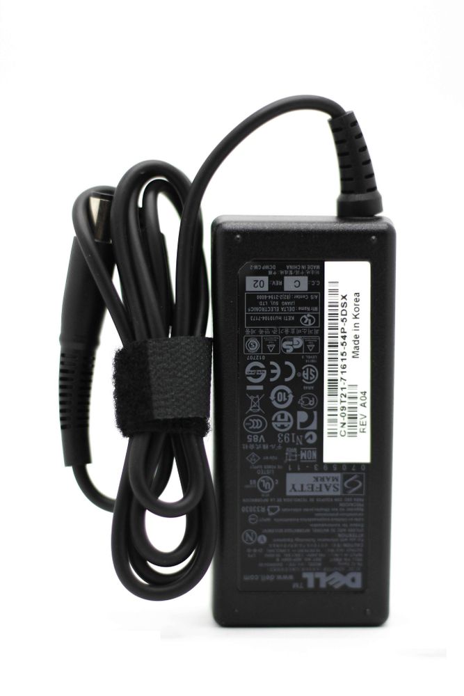 Блок питания для ноутбука DELL Latitude, Inspiron, Vostro, XPS, Precision, 19.5V 3.34A (7.4x5.0 mm) 60W