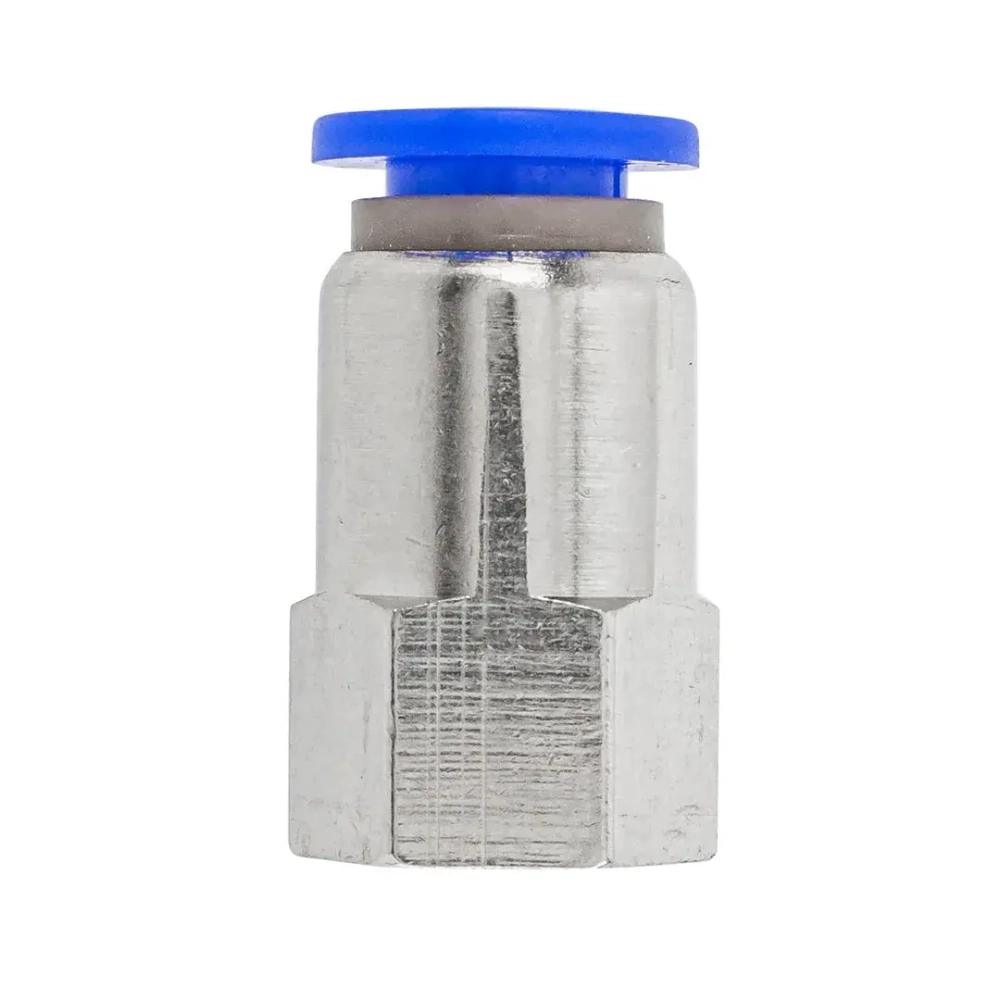 Фитинг для пластиковых трубок 6мм с внутренней резьбой 1/8'' Forsage F-SPCF06-01