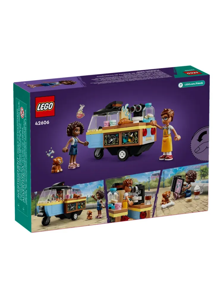Конструктор Friends 42606 Передвижное кафе