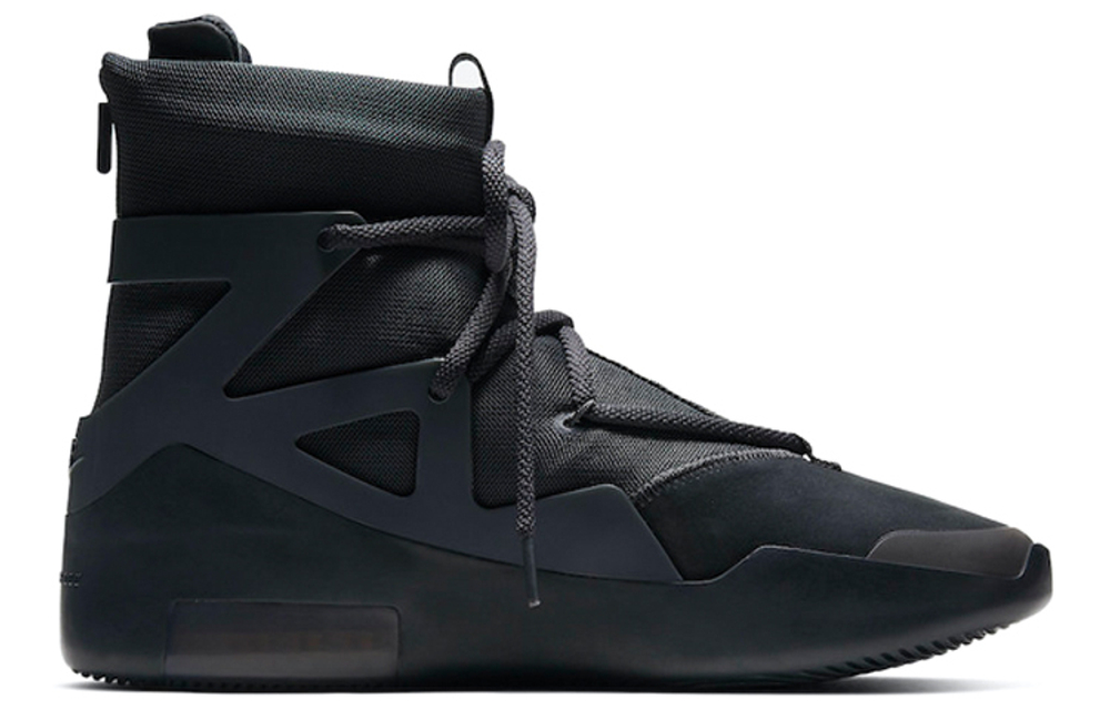 Кроссовки Fear Of God X Nike Air Fear Of God 1 Triple Black