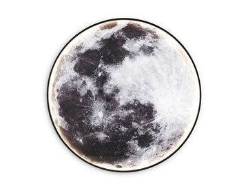 Настенно-потолочный светодиодный светильник 31W 3000-6400K FW11113 BK черный WALLERS Wall Ambrella