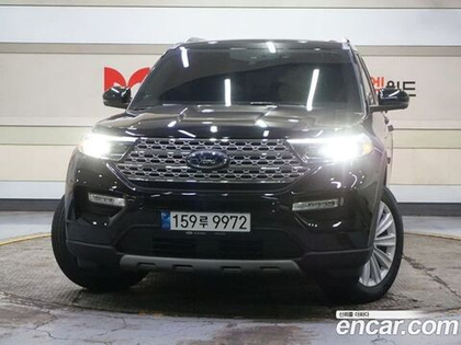 Ford Explorer 6 Generation 3.3 Hybrid (08.2022)
