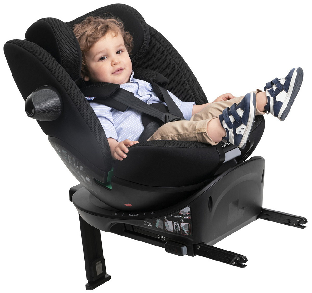 Автокресло Chicco Everone I-size Black