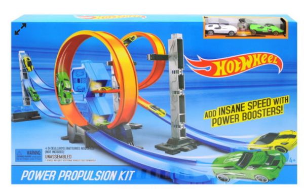 Гоночный трек Hot Wheel ADD INSANE SPEED WITH POWER BOOSTERS,арт. 6767