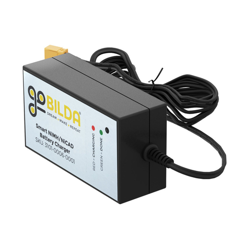 6V Battery Charger (NiCad/NiMH, XT30 Connector)