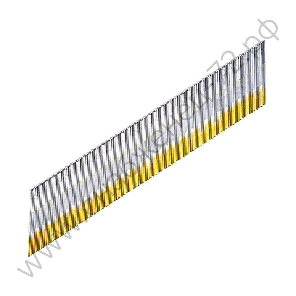 Гвозди отделочные финишные 15GA тип DA1545 с цинковым покрытием, угол наклона 34 градуса, 1,8 х 50 мм 500 шт. AERO