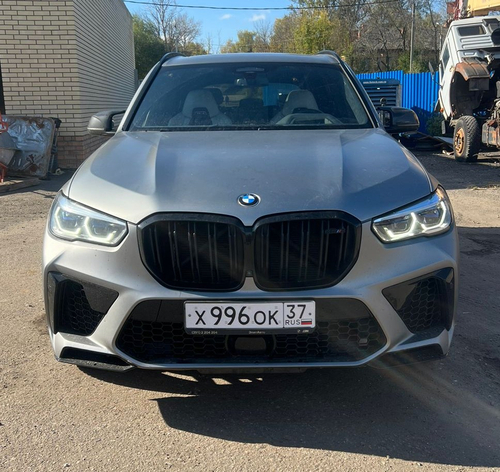 BMW X5 M M Competition (625 л.с.)