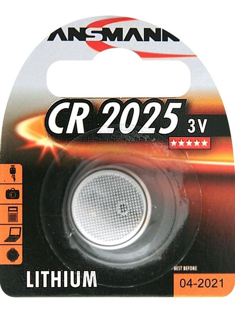 Батарейка CR2025 Ansmann