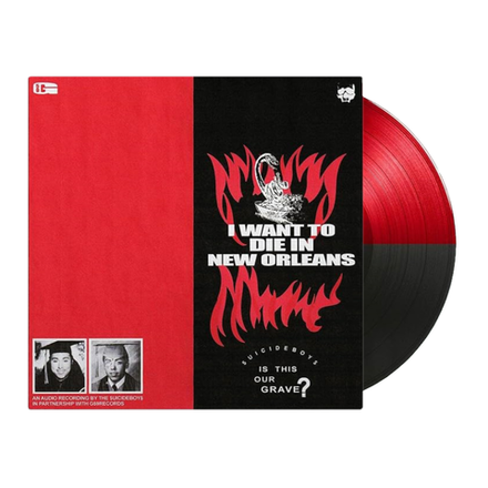 Suicideboys I Want To Die In New Orleans (Black/Red Split)