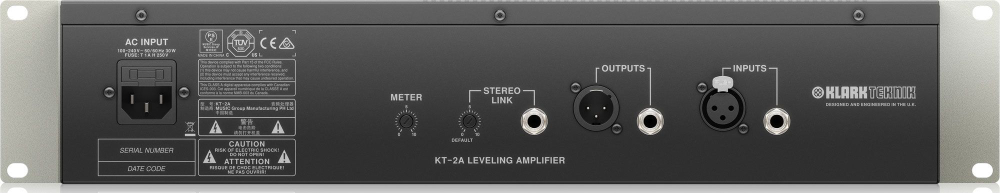 Компрессор KLARK TEKNIK KT-2A