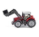 Трактор Massey Ferguson с фронт.погрузчиком, Siku
