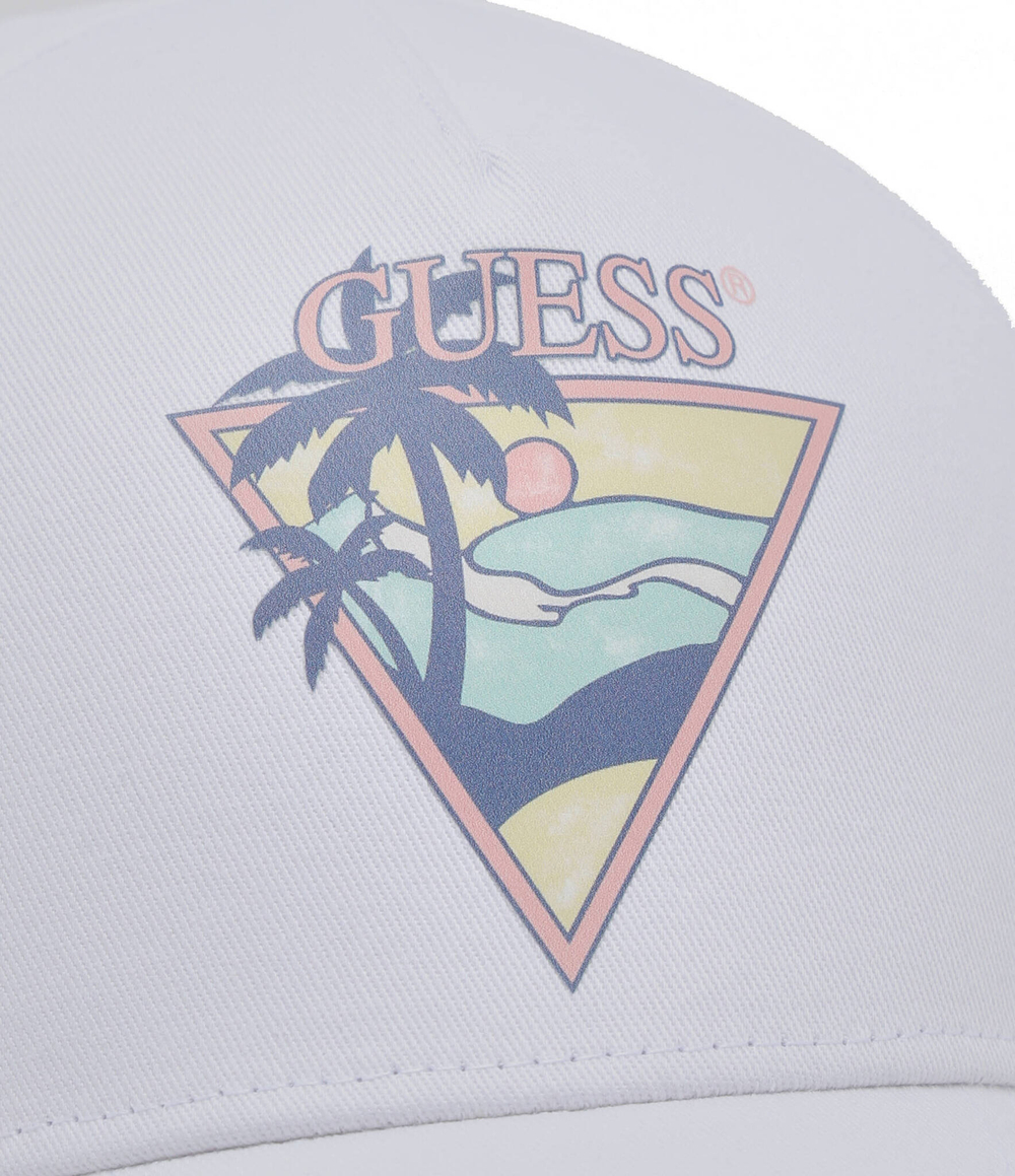 Кепка GUESS - белый(M4GZ15 WF8V0)