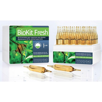 Prodibio Bio Kit fresh Nano 30 ампул - набор кондиционеров для пресных аквариумов (1 ампула до 200 л)