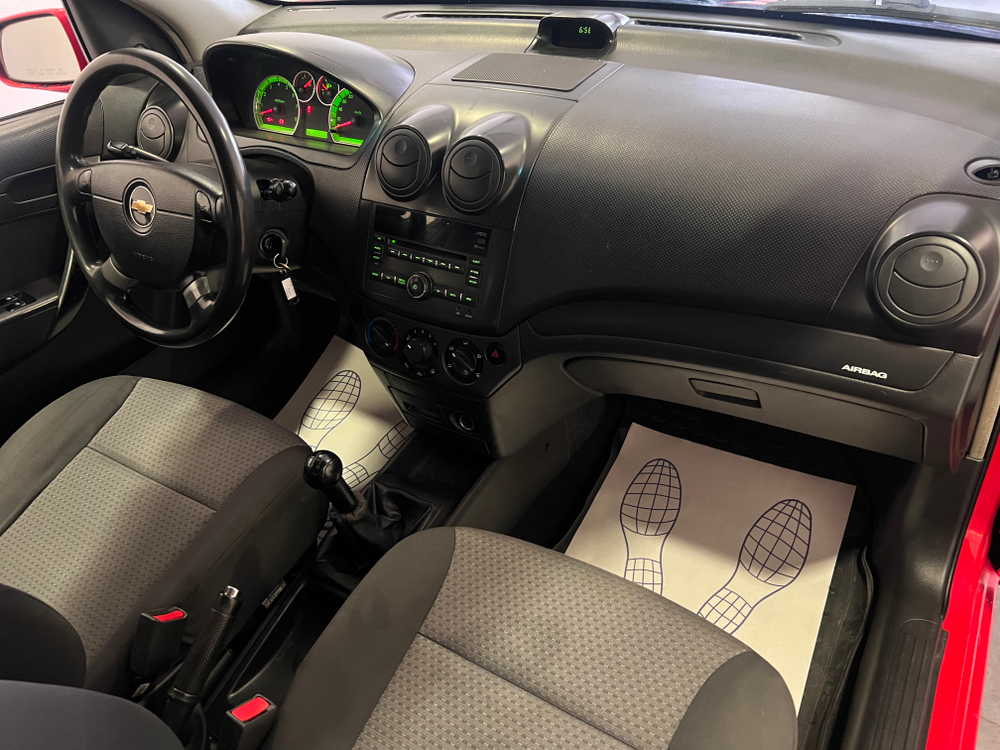 Chevrolet Aveo, 2011 год