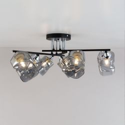 Citilux Клаус CL134165 Люстра потолочная Чёрная