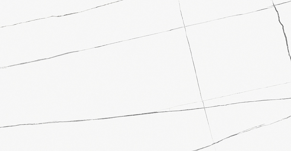 Плитка керамогранитная AZARIO LUVR WHITE 60х120 High Glossy (P4030821120HG)