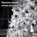 Шары ёлочные 8 шт., 8 см, "Eden Colors", пластик, цвет: серебристый/жемчужный, ЗОЛОТАЯ СКАЗКА, 591981