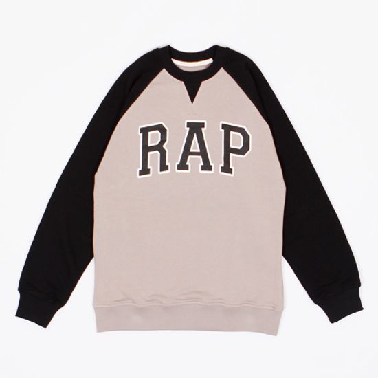 Толстовка ANTEATER Crewneck Rap