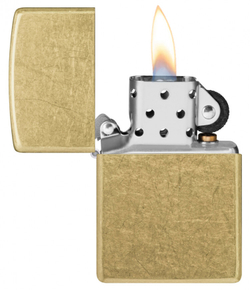 Зажигалка ZIPPO 48267 Street Brass