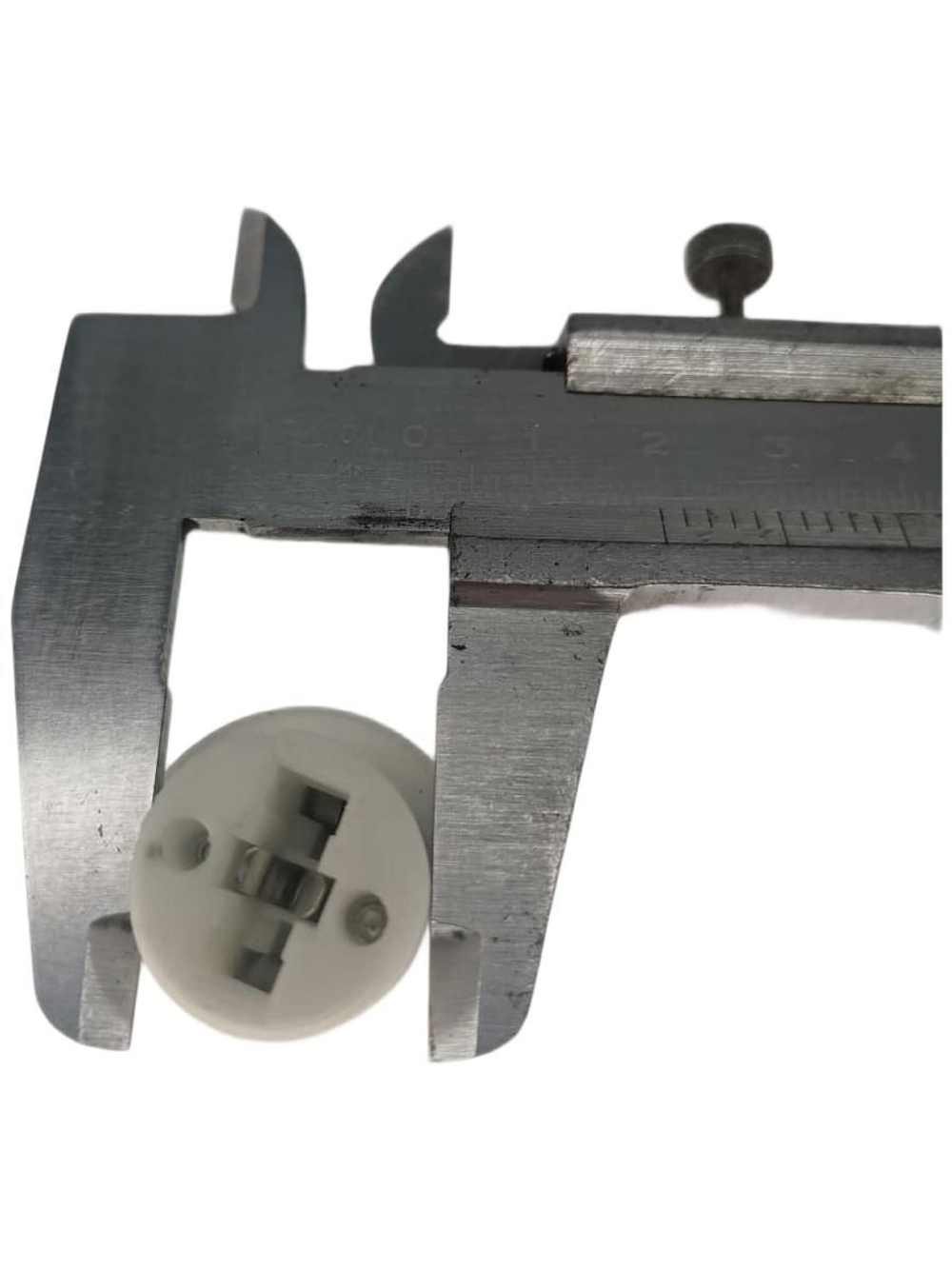 Патрон G13 2 штуки с ножками штырьки белый