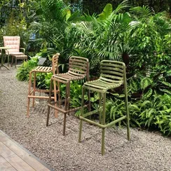 Барный стул Doga Stool агава