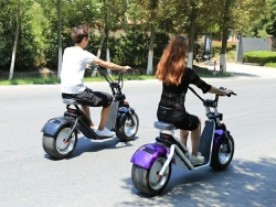 Электросамокат El-sport New Design Citycoco 1000W 60V, 12Ah