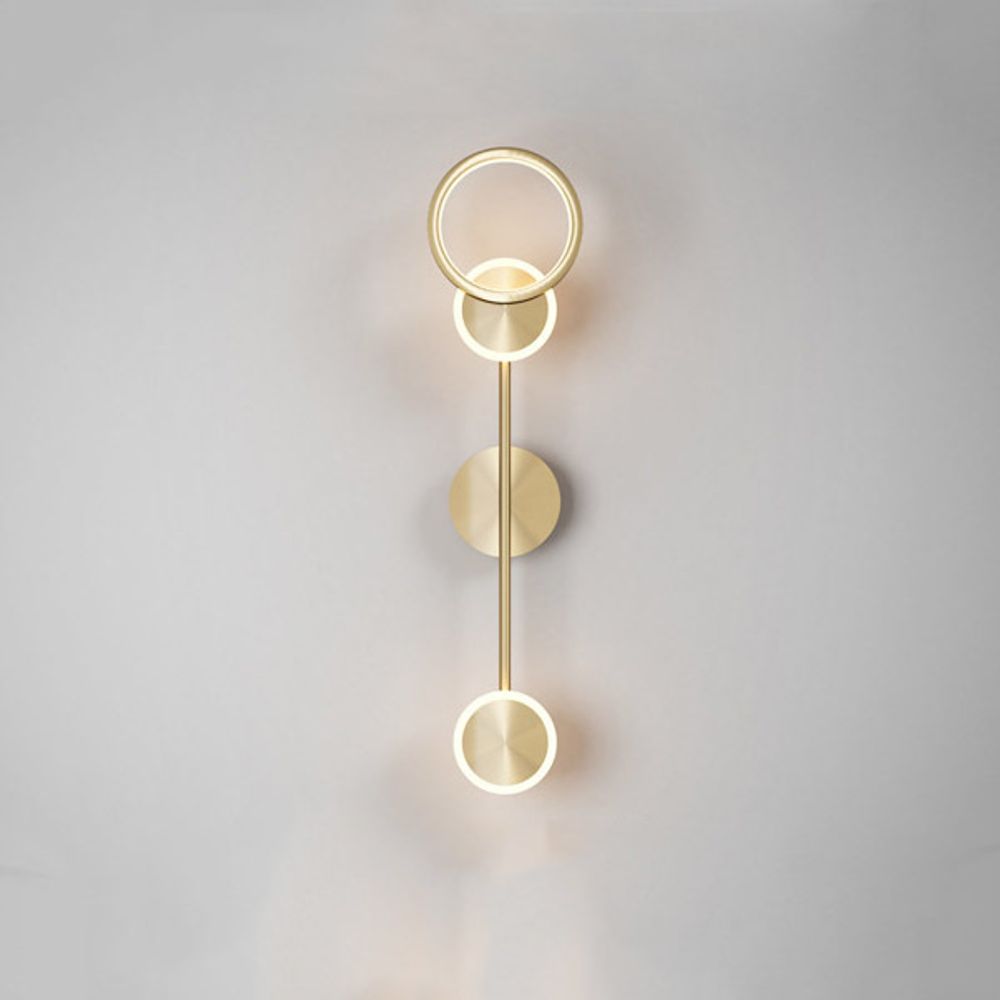 Настенный Светильник Zingy B Black By Imperiumloft