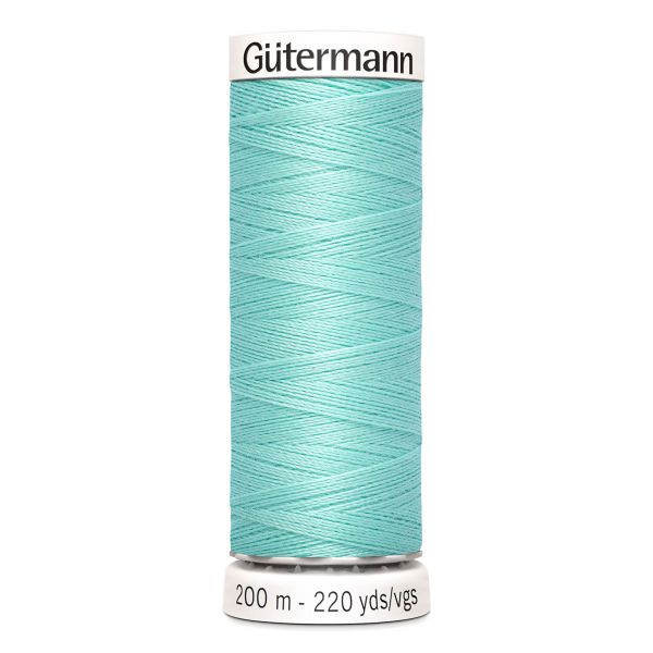 Нитки универсальные Gutermann Sew-all 100 (200 метров), 5 кат. | 191 нежная мята