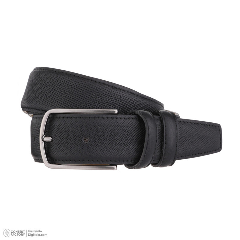 Ремень мужской натуральная кожа Mashad Leather N6480-001 175