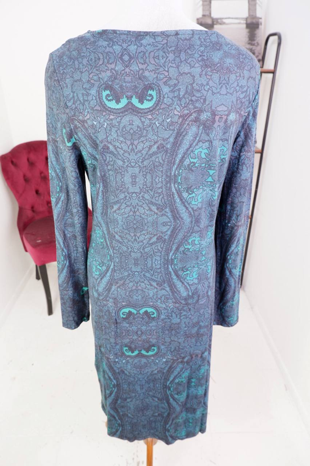 Платье для вечернего образа, маркировка 44, визуально на 52 размер