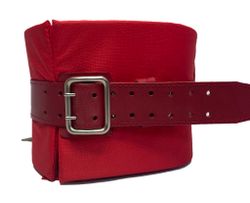 Пояс сальтовый (Лонжа) с шарнирами и бандажом - "ЗВЕЗДА"