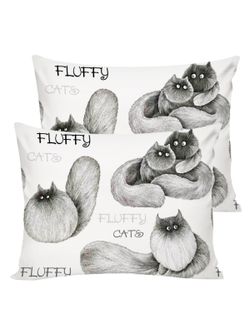 Постельное белье поплин Сказка "Флиппи" евро Наволочка 50х70 см 2 шт Простынь на резинке 180x200 см Пододеяльник 200x215 см