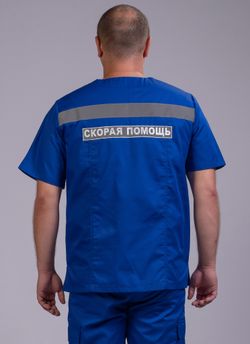 Топ летний Скорая помощь MedicLine (V-обр.)