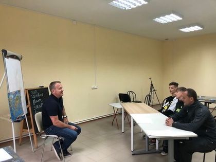 В «Романовском Парке» стартовали занятия по английскому языку