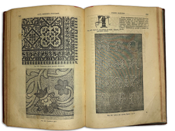 Курс женских рукоделий, издание редакции «Вестник Моды», 1-е издание, 1887г., СПБ,
