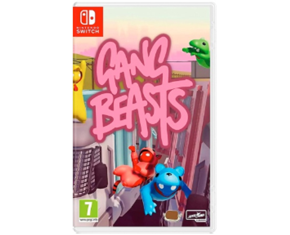 Gang Beasts (NS) Б/У
